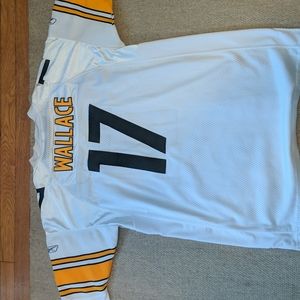 Reebok authentic Mike Wallace Pittsburgh Steelers jersey